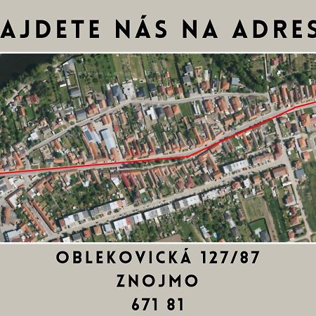 Ubytovani Gm Znojmo Bagian luar foto