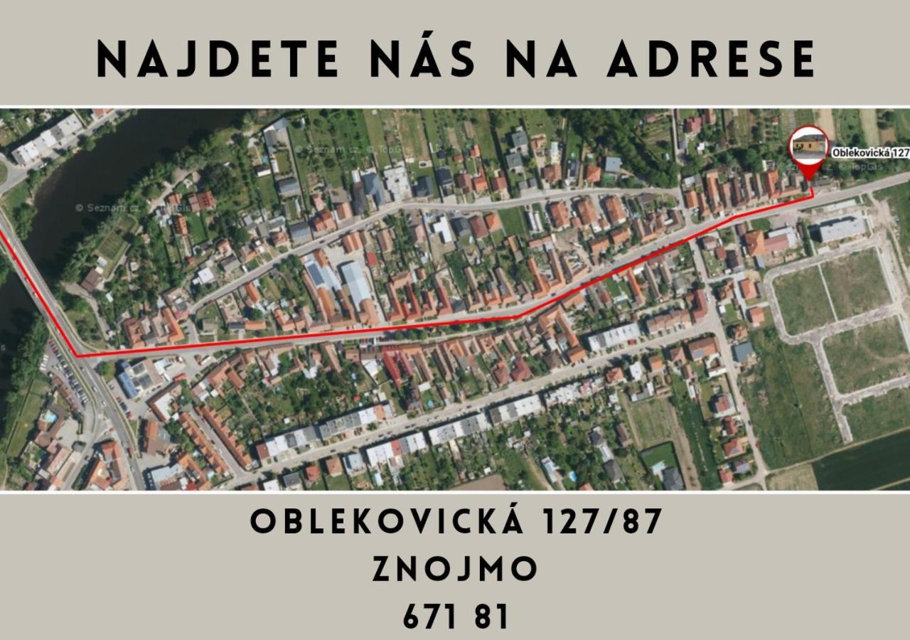 Ubytovani Gm Znojmo Bagian luar foto